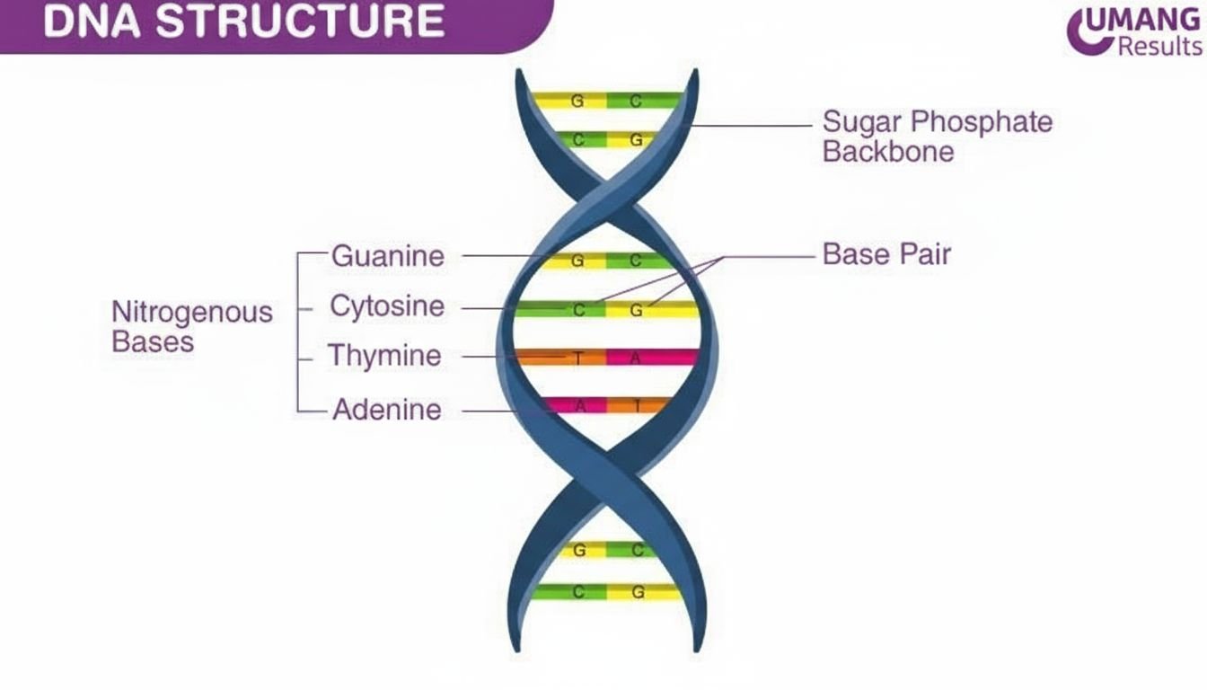 DNA for Class 12 – Structure, Importance and Packaging Explained