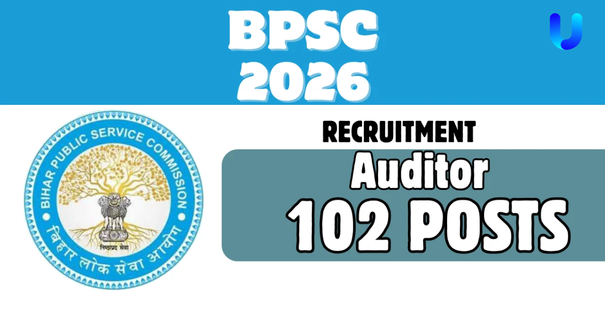 BPSC Auditor Recruitment 2026