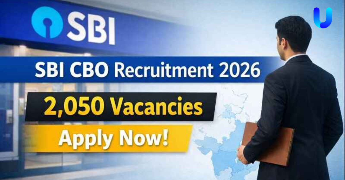 SBI CBO Recruitment 2026
