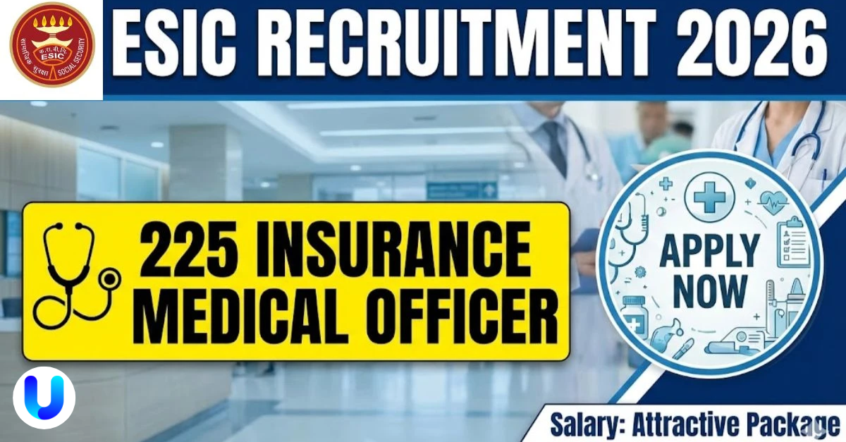 ESIC Insurance Medical Officer Recruitment 2026