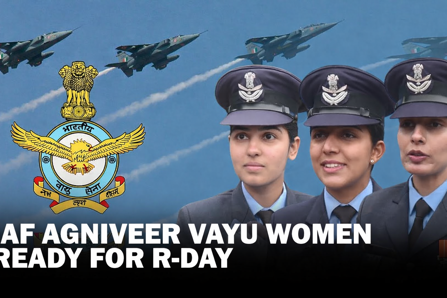 Indian Air Force's Agniveer Vayu Recruitment 2027