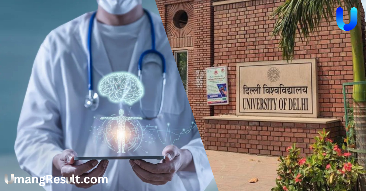 Delhi University’s AI in Health Sciences Course