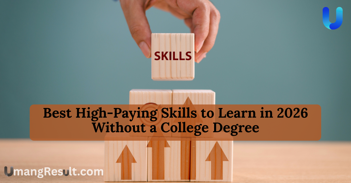 Best High-Paying Skills to Learn in 2026 Without a College Degree