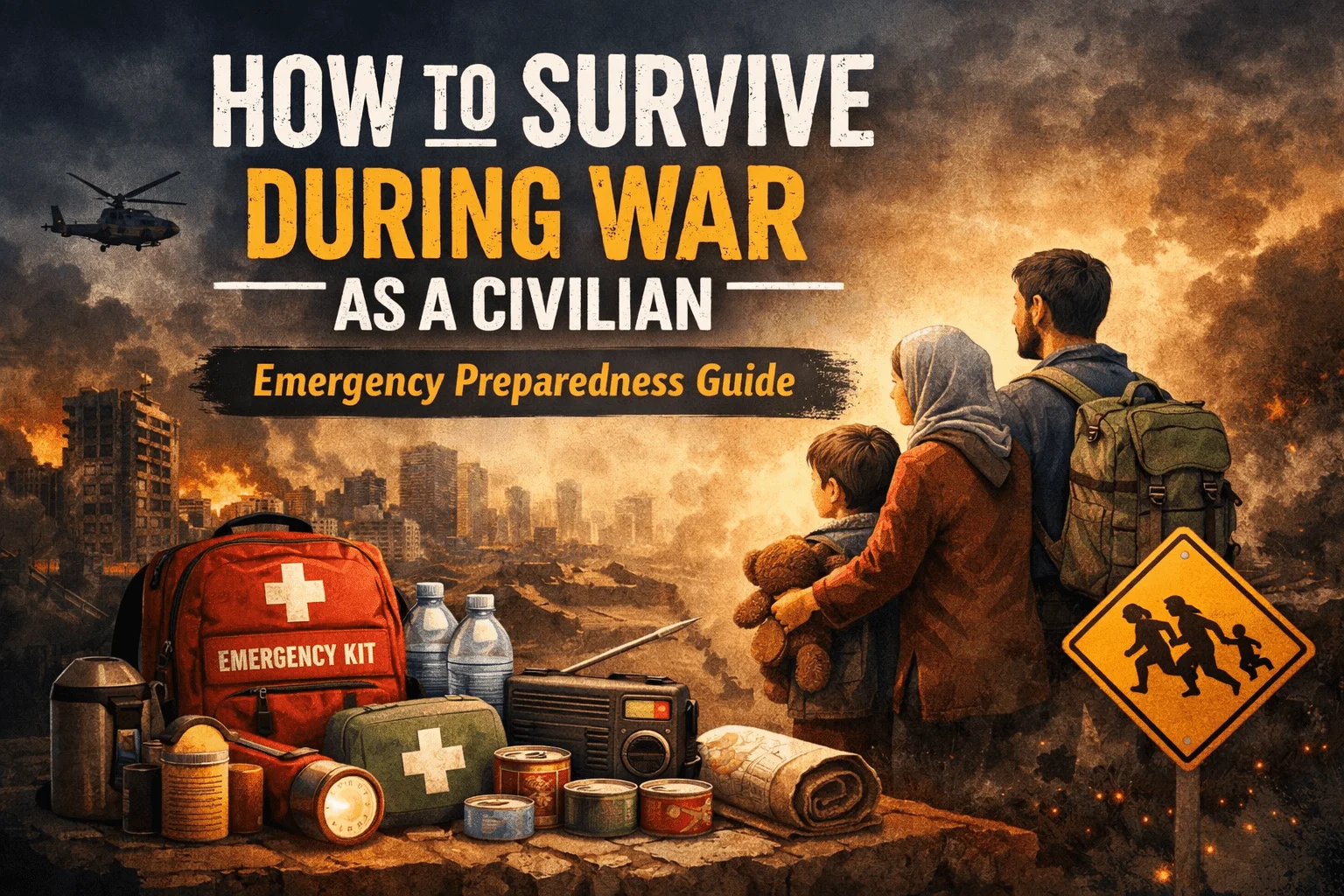 How to Survive in a War Zone